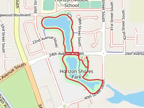 Horizon Shores Park Loop