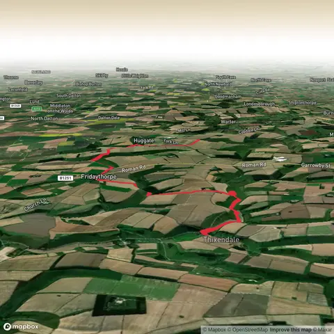 Thixendale to Pasture Dale