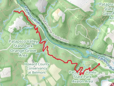 Ridge Trail Extension