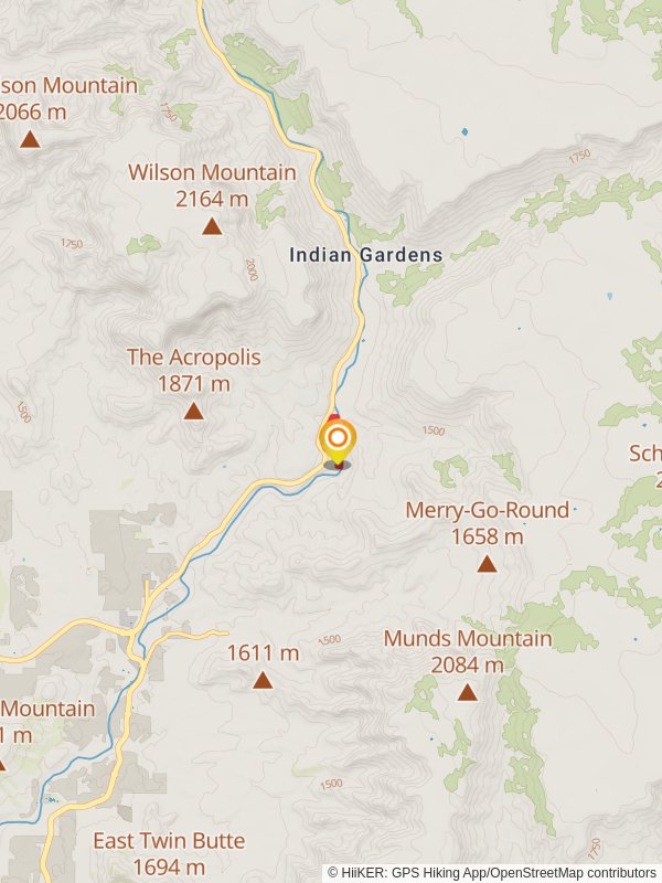 Oak Creek - Allens Bend Trail