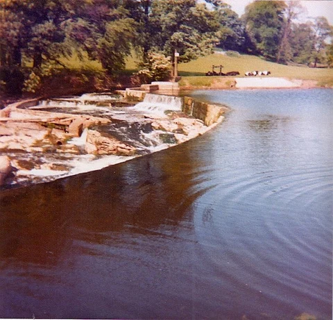 An image depicting the trail Clitheroe Walk and its surrounding area.