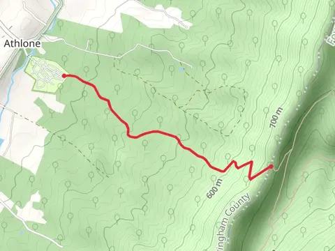 Turkey Ridge from Leaf Lane