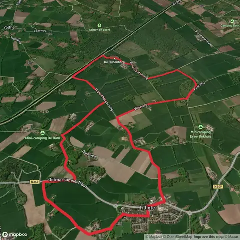 Dinkelpad and Hilligenpad Loop