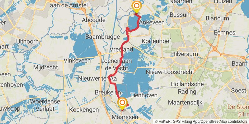 Waterliniepad stage 8 Map