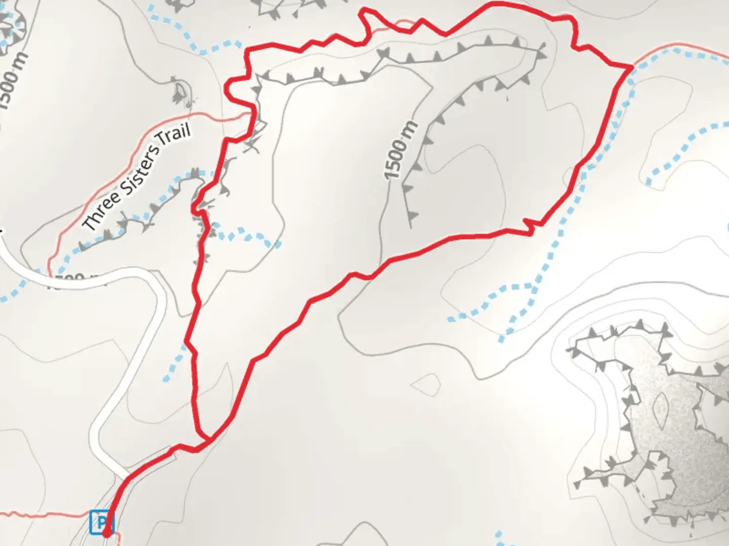 An image depicting the trail Carmel Canyon Loop Trail and its surrounding area.