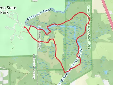 O'Kemp Group Camp Loop - East