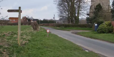 An image depicting the trail South Cave to Nunburnholme - Wolds Way and its surrounding area.