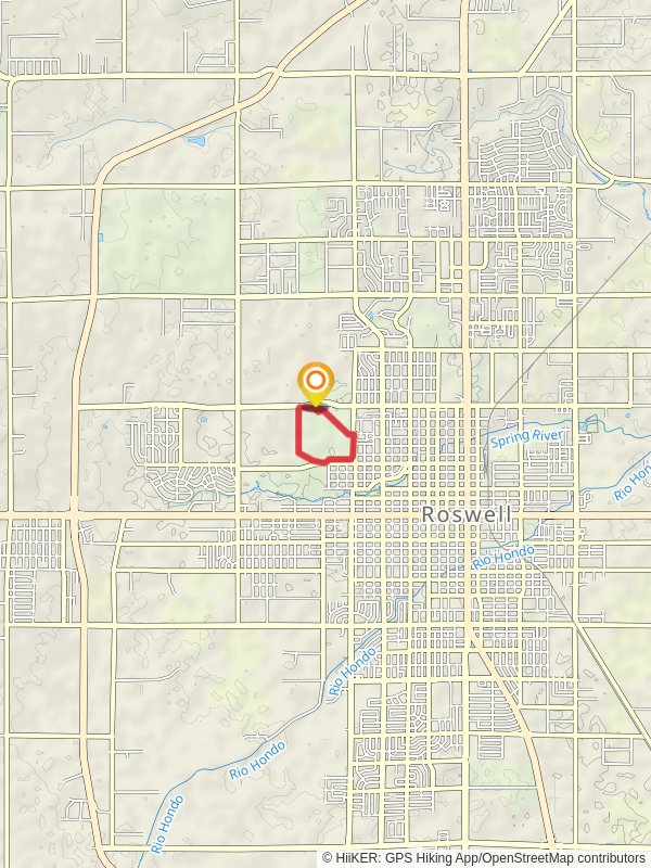 Cielo Grande Park Loop mobile static map