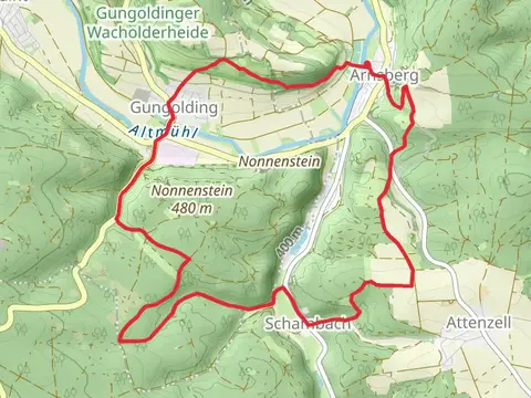 Rundwanderweg Kipfenberg 5 and 7