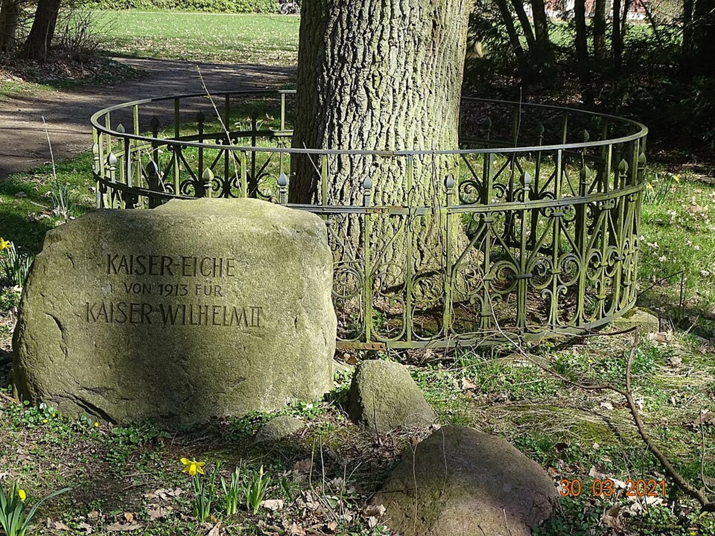 An image depicting the trail Franzosenweg Loop and its surrounding area.