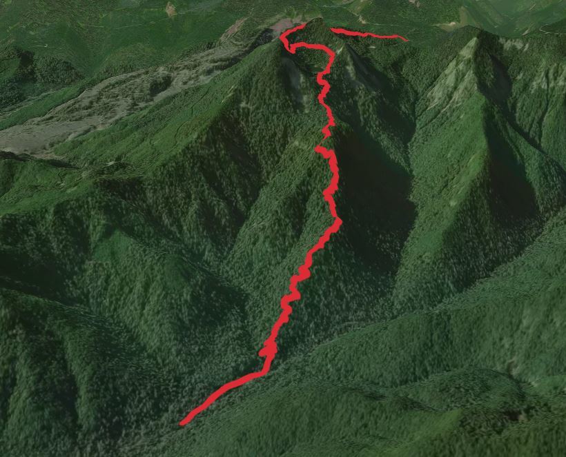 Soda Peaks Lake Trail