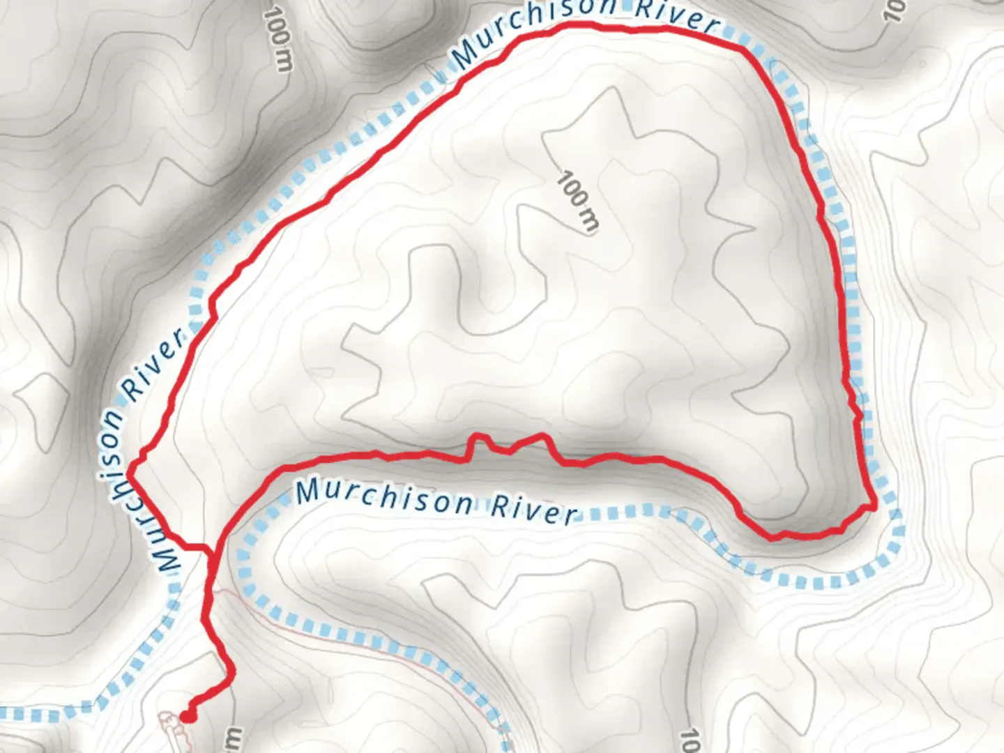 An image depicting the trail Kalbarri Loop Walk and its surrounding area.