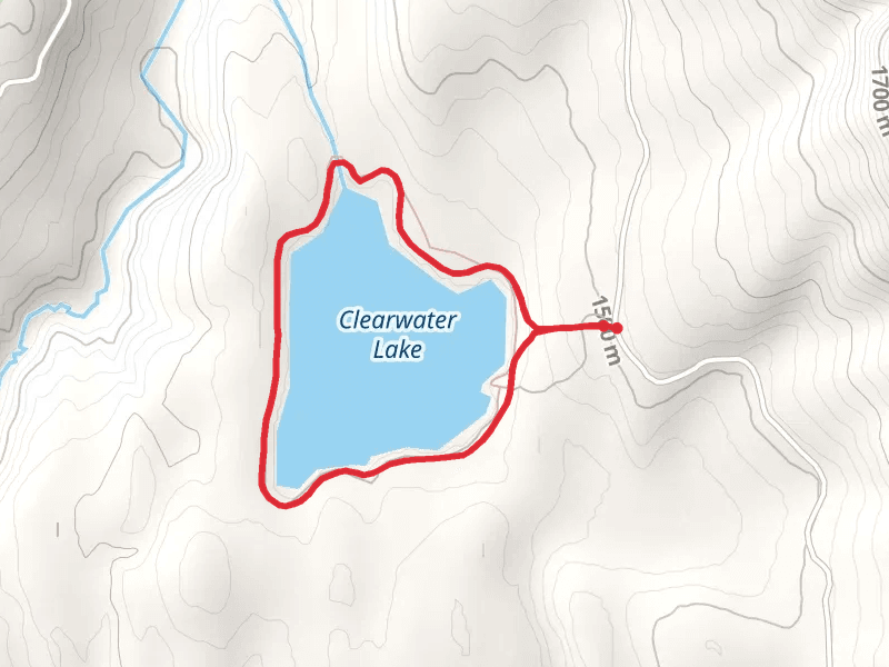 Clearwater Lake Trail