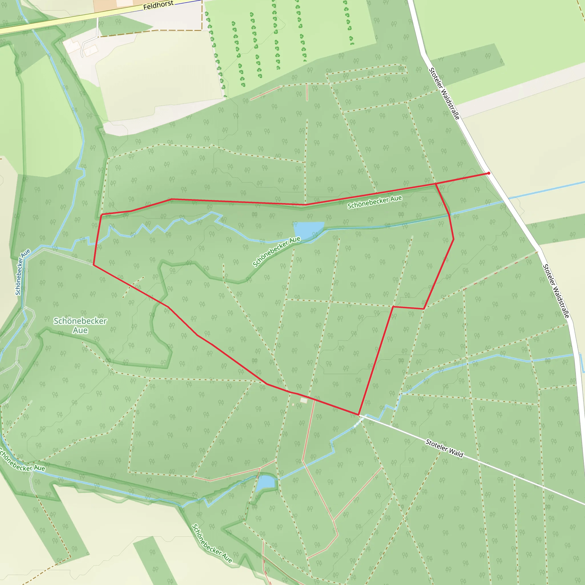 Auf der Helle Loop mobile static map