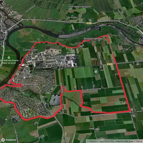 Rand Weg, Polleboers Weg and Groene Steeg Loop
