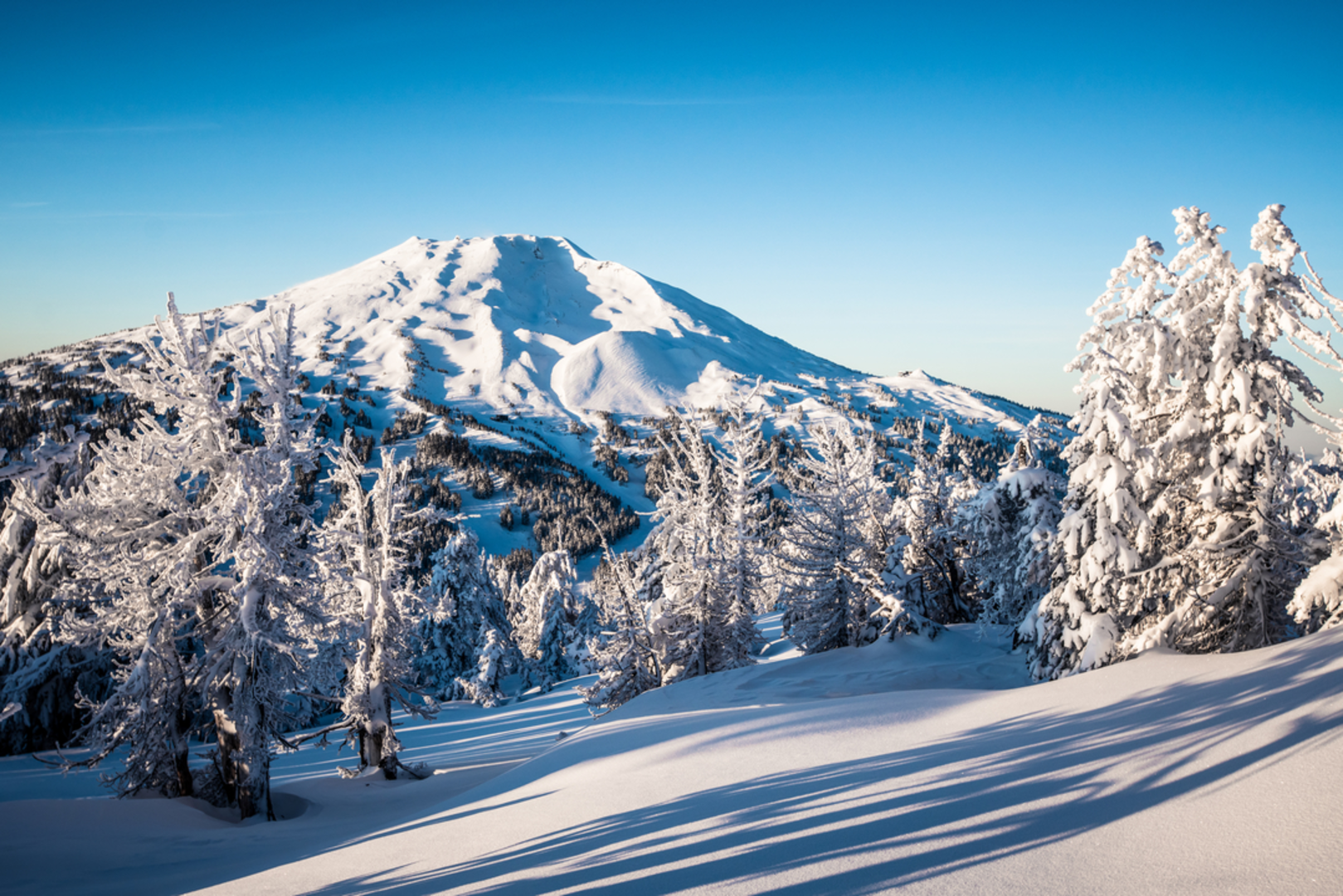 An image depicting the trail Tumalo Mountain Trail and its surrounding area.