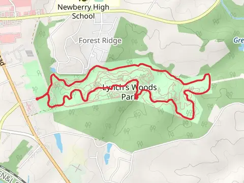 Lynch's Woods Park Loop