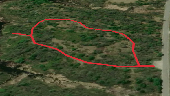 Hidden Pond Trail from Grant Road