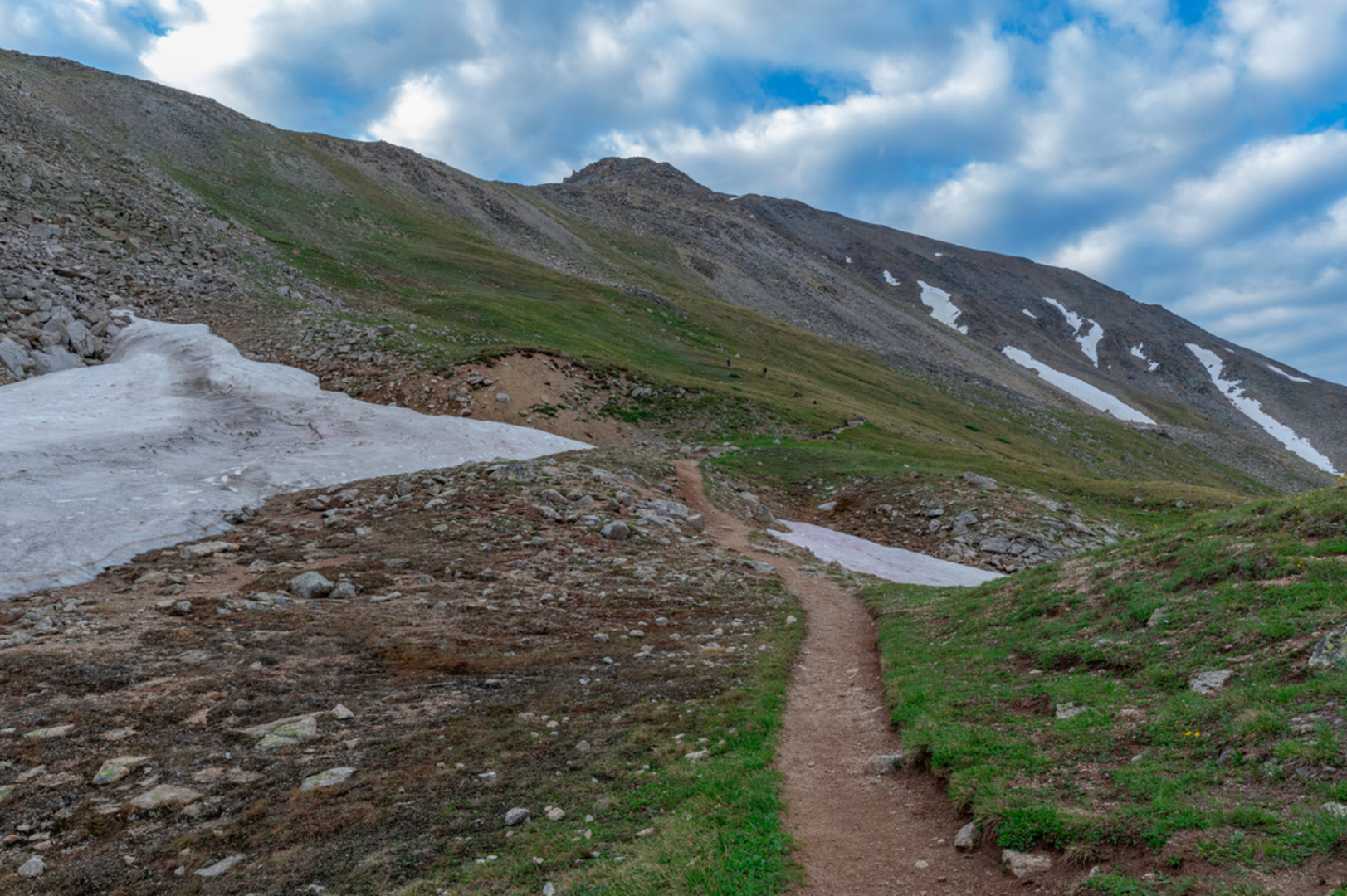 An image depicting the trail Sayres Gulch Trail via South Fork Lake Creek Road and its surrounding area.