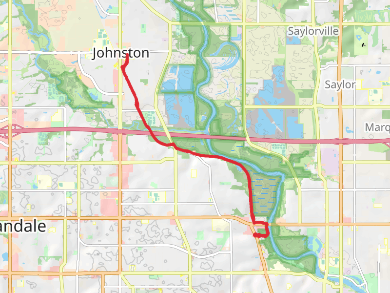 Trestle to Trestle and Johnston Interurban Trail - Prospect Park