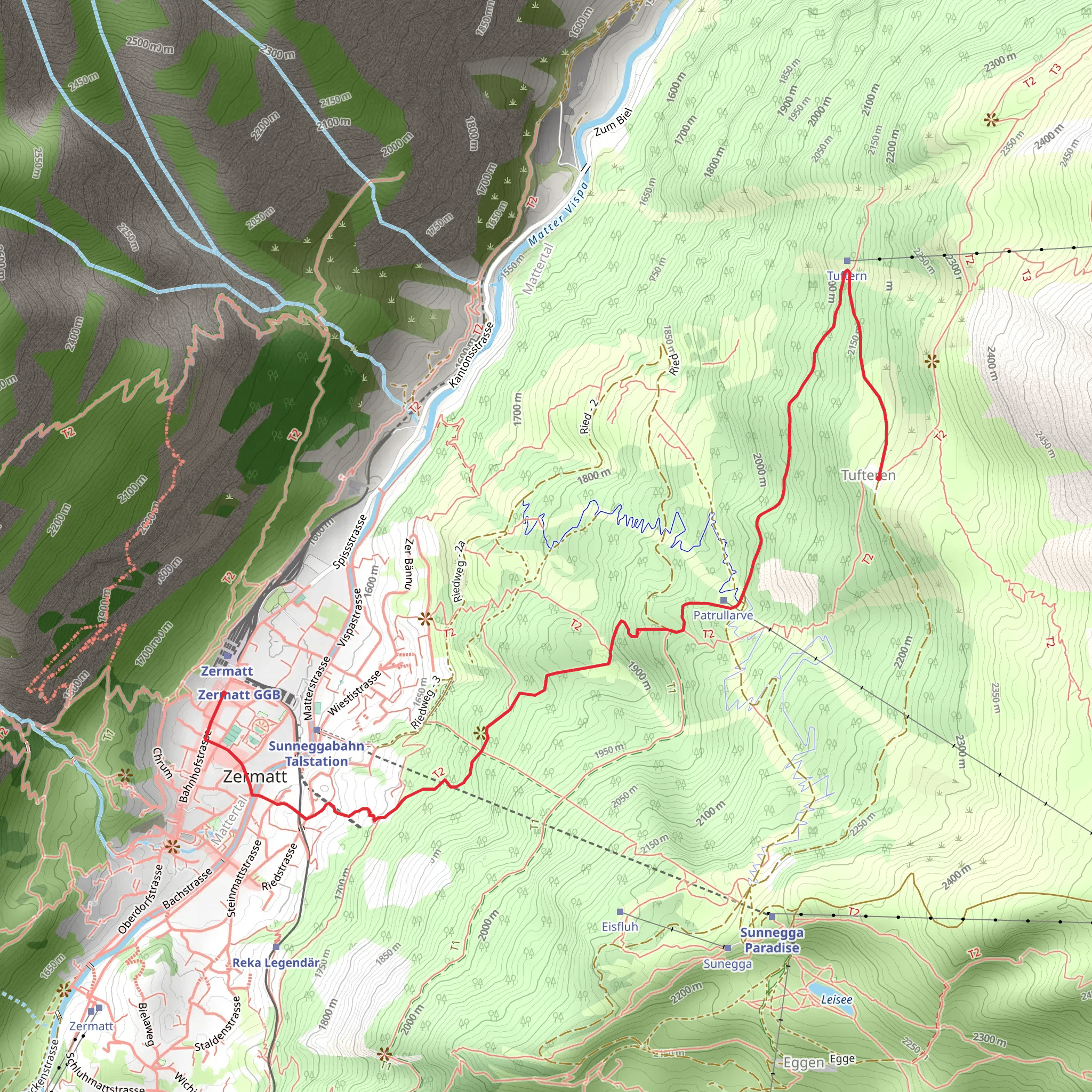 Direttissima - Nr 4 mobile static map