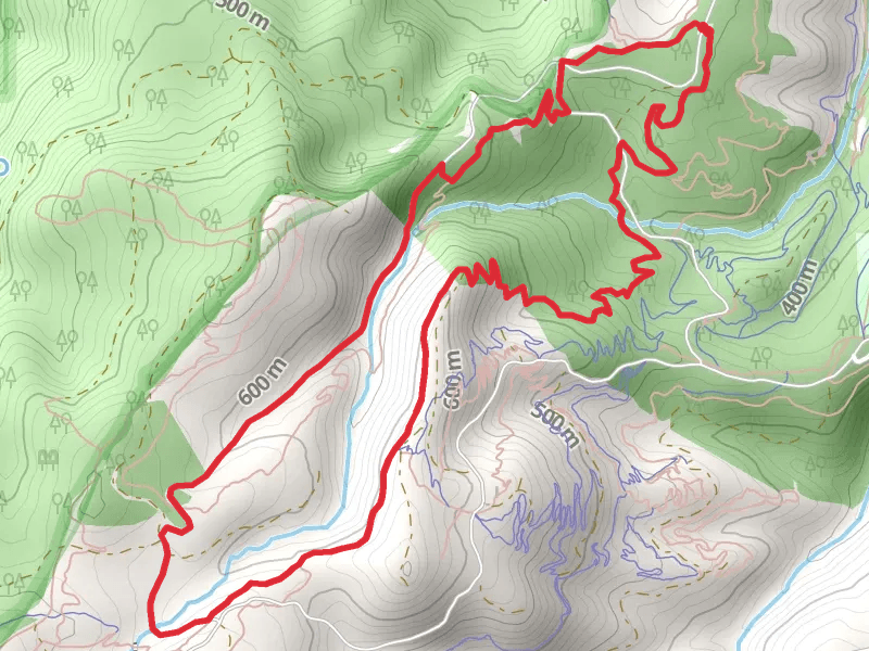 Hybrid 140 Loop Trail