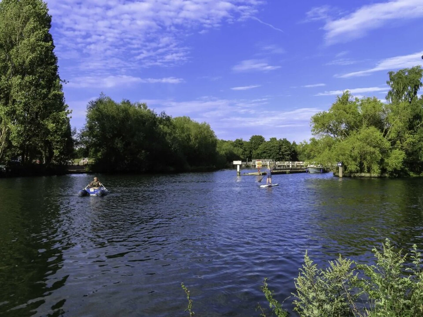 An image depicting the trail Reading to Henley and its surrounding area.