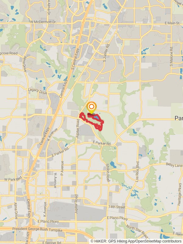 Oak Point Park and Nature Preserve - Rowlett Creek and Willow Springs Trail