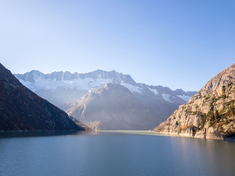 Wildromantische Wanderung in der Göscheneralp