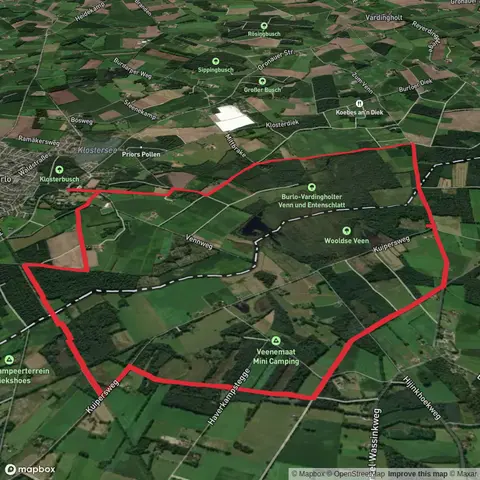 De Harr, Veenhuis and Borkense Loop