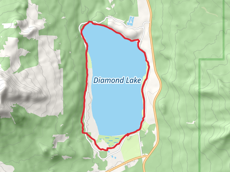 Diamond Lake Loop