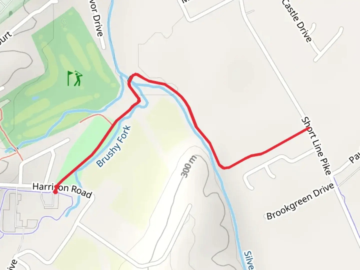 An image depicting the trail John B Stephenson Memorial Trail and its surrounding area.