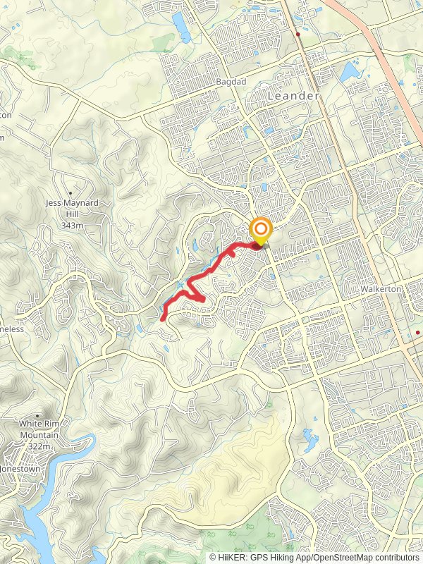 Bee Cave Hollow Creek Walk