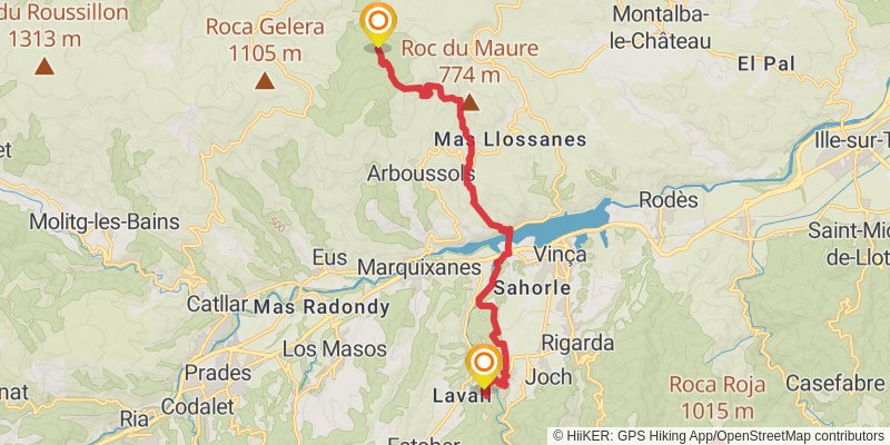 HexaTrek stage 58 Map