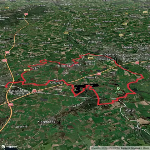 de Zanden, Lage Steenweg and Kruisallee Loop