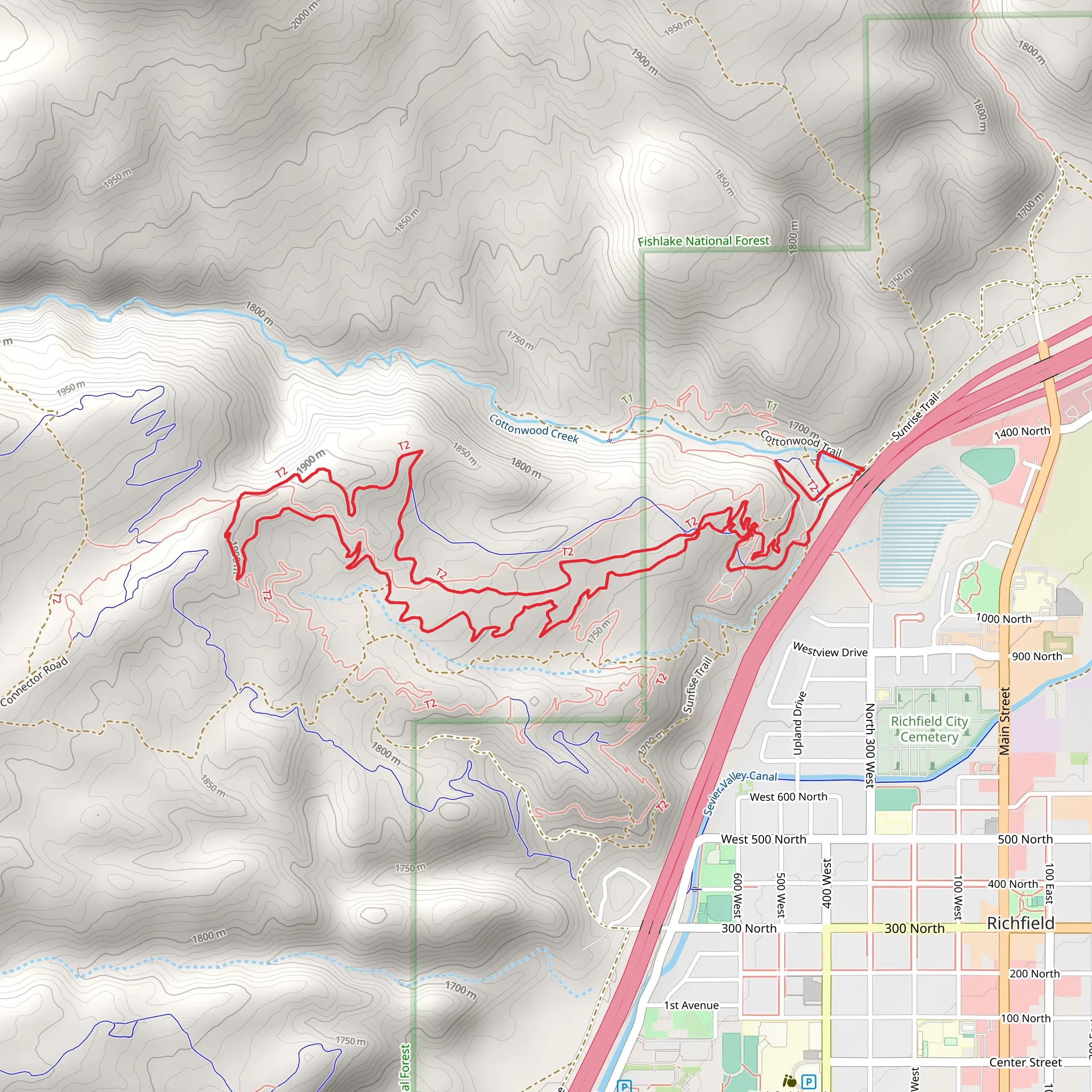 Kiln -It and Cairn Age Loop mobile static map