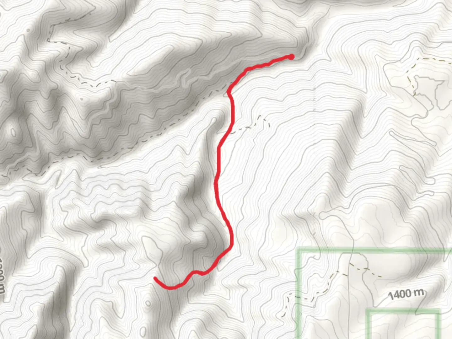 An image depicting the trail Frost Creek Trail and its surrounding area.