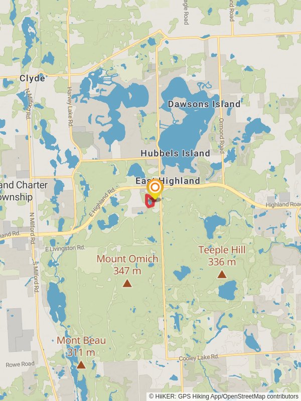 Duck Lake Pines Park Loop