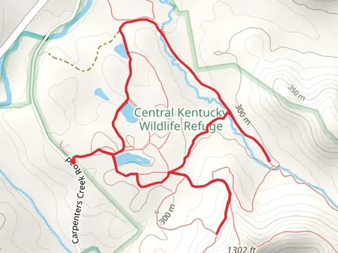 Carpenters Creek Road Loop