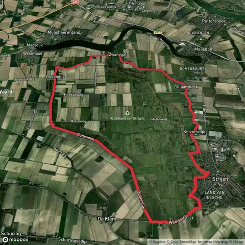 Biesboschpad and Oudendijk Loop