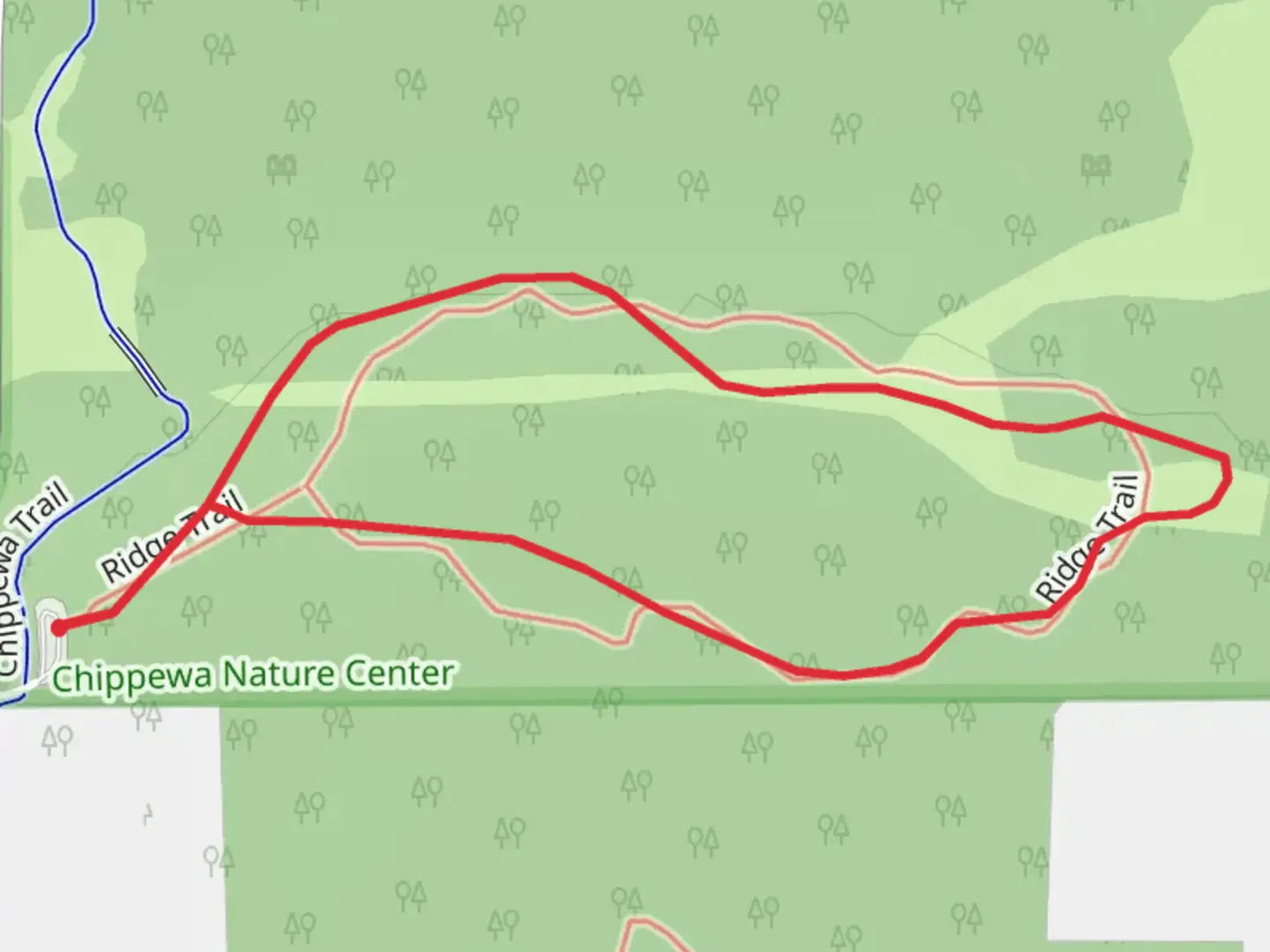 An image depicting the trail Ridge Loop and its surrounding area.