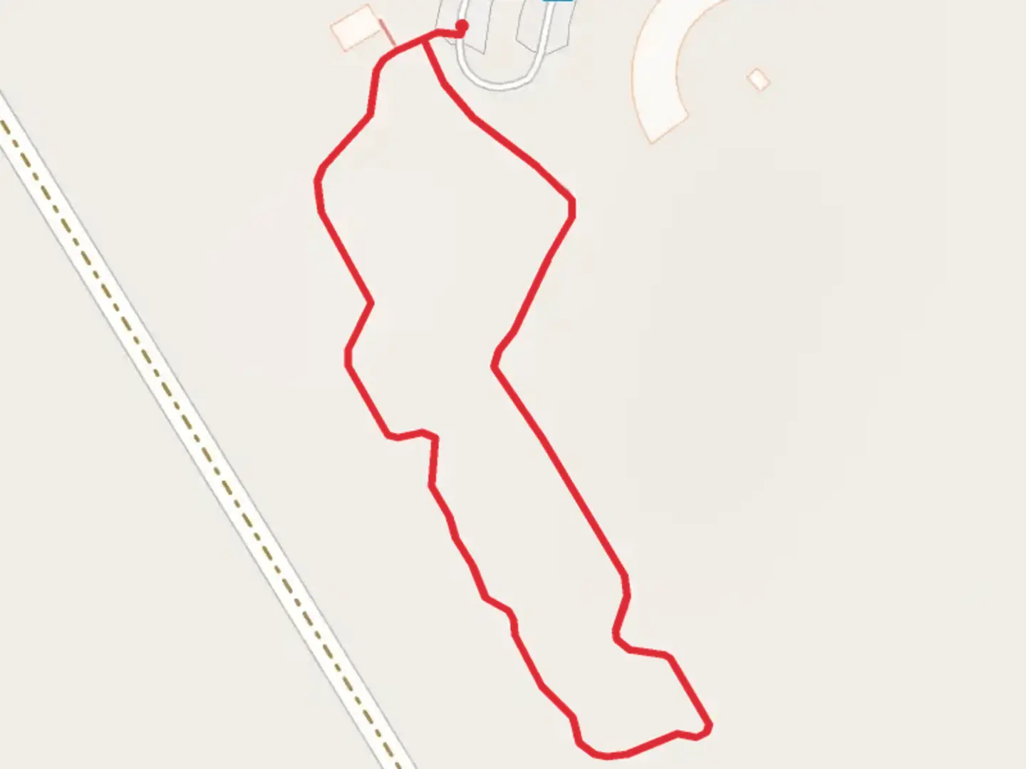 An image depicting the trail Cheyenne Bottoms Road Loop and its surrounding area.