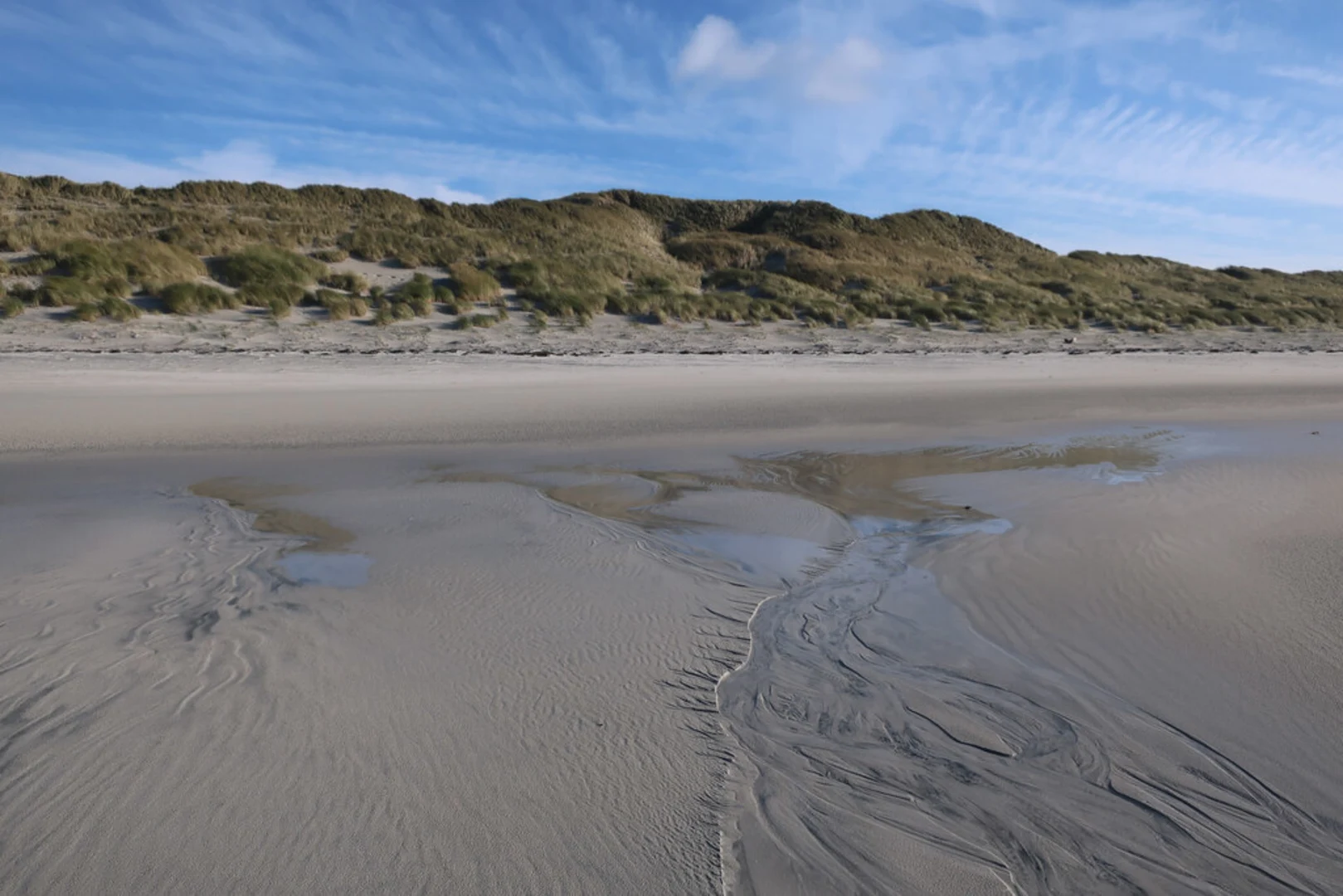 An image depicting the trail Berneray Loop and its surrounding area.