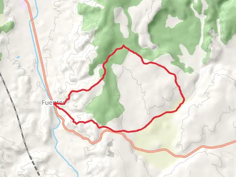 Path of the Navas PR CU 56