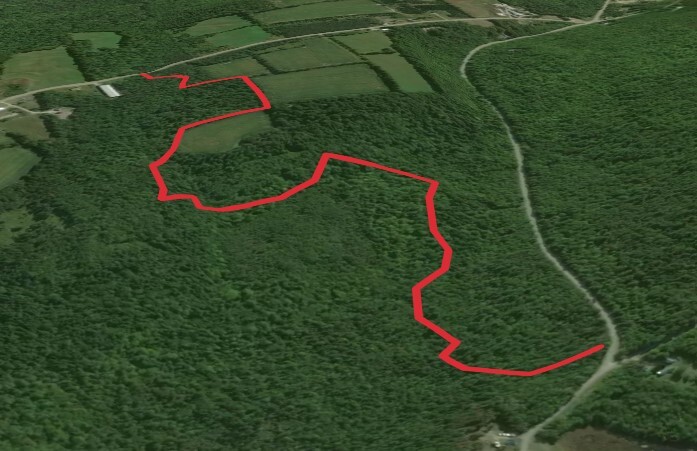 North Mountain Valley Highway to Freedom Pond Road