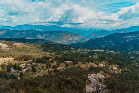 Path through the Cingles de Vallcebre PR C 128