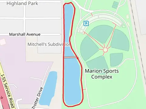 Marion Sports Complex Loop