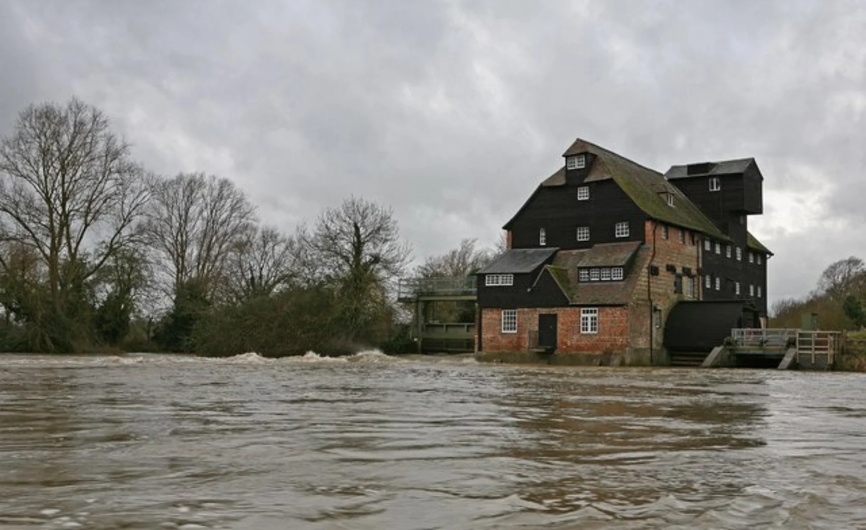 An image depicting the trail Foundry Walk, barnes Walk and The Thicket Path and its surrounding area.
