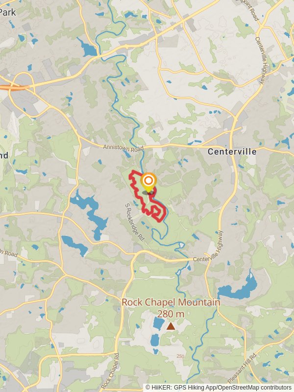 Yellow River Park Loop