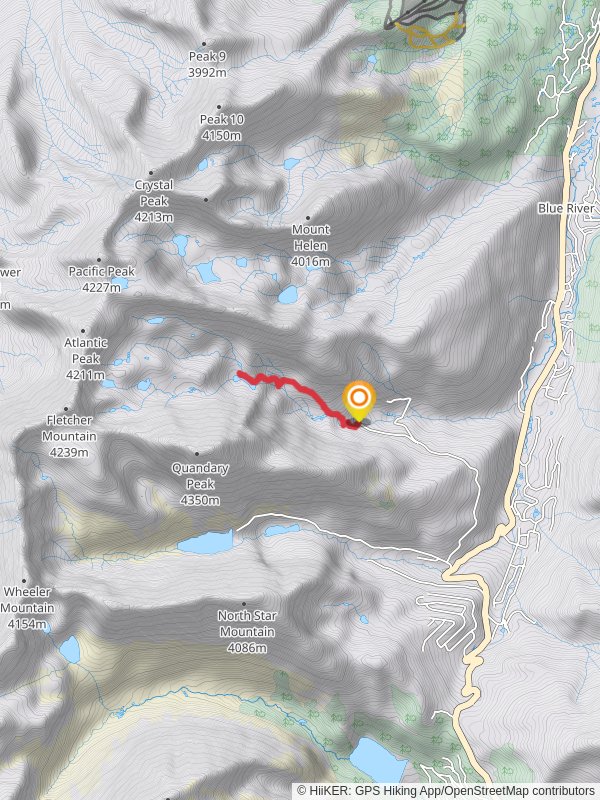 McCullough Gulch Trail Out and Back